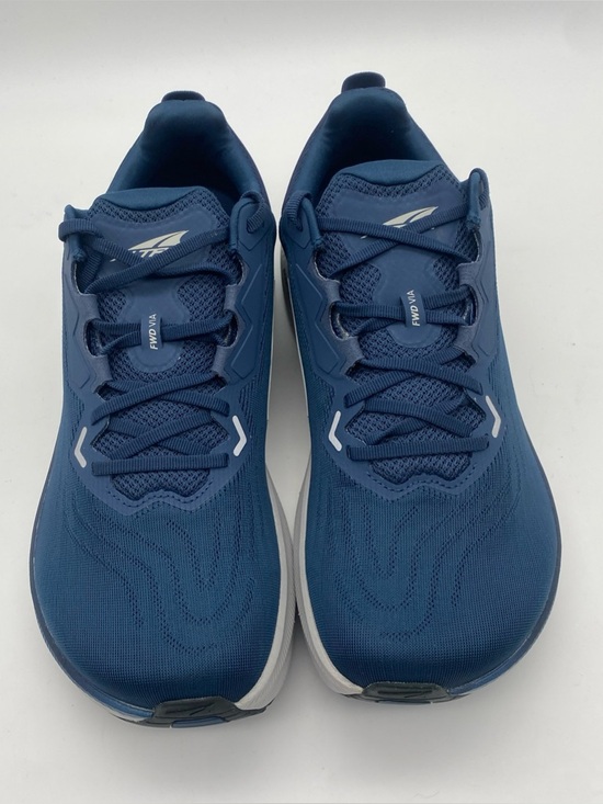 Altra Mens Size 12 FWD VIA Maximum Cushion Road Running Shoes Navy EGO FLO main image 5